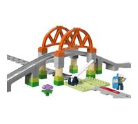 Lego® Duplo® 10426 Eisenbahnbrücke Un