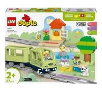 LEGO® DUPLO® Town 10427 Le train d’aventures interactif G