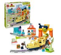 LEGO DUPLO Town 10428 Le grand train communautaire interactif