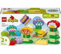 LEGO DUPLO Ma ville 10444 Le jardin créatif et les fleurs - Jeu de construction dès 2 ans