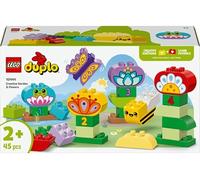 LEGO DUPLO Ma ville 10444 Le jardin créatif et les fleurs - Jeu de construction dès 2 ans