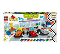 LEGO® DUPLO® Town 10445 Voitures de course et pilotes d’une écurie de F1®