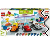 LEGO® DUPLO® Town 10445 Voitures de course et pilotes d’une écurie de F1®