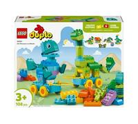 LEGO® DUPLO® Town 10451 Dinosaures sur roues 3-en-1