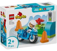 LEGO® DUPLO® Town 10471 La moto de police bleue