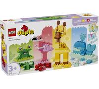 Jeu de construction d'animaux