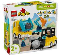 LEGO® DUPLO® Town 10475 Les véhicules de chantier 3-en-1