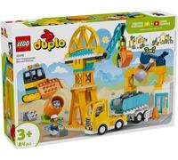 LEGO® DUPLO® Town 10476 Le chantier et les véhicules de construction 3-en-1