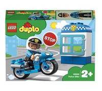 Lego Duplo - La Moto De Police - 10900