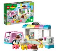 LEGO DUPLO Town Bakery 10928 Jeu ducatif pour tout-petits ; cadeau id al pour les enfants de 2 ans et plus (46 pi ces)