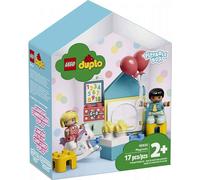 LEGO DUPLO Town Playroom 10925 Ensemble de jeux d'imitation pour enfants Jouet d' veil pour tout-petits Excellent premier ensemble (16 pi ces)
