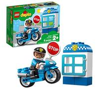 LEGO DUPLO Town Police Bike 10900 Building Blocks (8 Pieces)