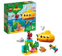 LEGO DUPLO Town Submarine Adventure 10910 Building Kit, New 2019 (24 Pieces)