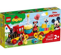LEGO® DUPLO® Train d'anniversaire de Micky et Minnie - 10941 NOUVEAU ! Pièces 22x