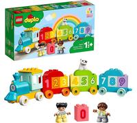 LEGO DUPLO Train de chiffres - Apprendre à compter, Jouets en train, Jouets éducatifs pour enfants à partir de 1, 5 ans, Jouets pour bébés filles et garçons 10954