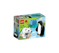 LEGO DUPLO Ville 10501 Les animaux polaires du zoo