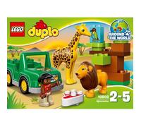LEGO® DUPLO® Ville 10802 Les Animaux de la Savane