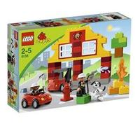 LEGO® DUPLO® Ville 6138 Ma première caserne de pompiers G