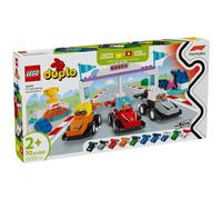 LEGO® DUPLO® Town 10445 Voitures de course et pilotes d’une écurie de F1®