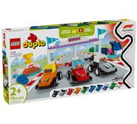 LEGO® DUPLO® Town 10445 Voitures de course et pilotes d’une écurie de F1®