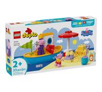 LEGO Set Duplo 10432 Le voyage en bateau de Peppa Pig