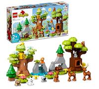 LEGO DUPLO Wild Animals of Europe 10979 Building Toy Set for Toddlers, Preschool Boys and Girls Ages 2-5 (85 Pieces)