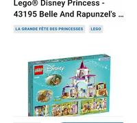 Lego Dysney Princess/43195 la grande fête des princesses