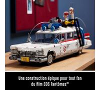 LEGO® Creator Expert 10274 ECTO-1 SOS Fantômes, jeu de voiture à construire pour adultes, modèle de collection à exposer