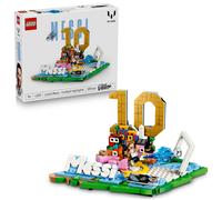 LEGO Editions Lionel Messi - Best of - Jeu Football - Maquette 3D avec Minifigurine Collector - Décoration de Chambre d'enfant - Cadeau dès 10 Ans pour Garçon, Fille ou Adulte Fan de Sport 43011