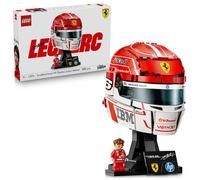 LEGO Editions Scuderia Ferrari HP Casque de Charles Leclerc - Produit F1 - Maquette avec Minifigurine Collector - Décoration Intérieure - Cadeau pour Garçon dès 14 ans et Adulte Fan d'Automobile 43014