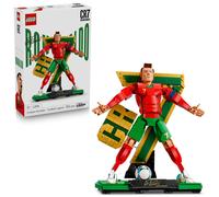 LEGO Editions Cristiano Ronaldo - Légende du Foot - Jeu Football - Figurine 3D à Exposer - Décoration DIY de Chambre d'enfant - Cadeau dès 12 Ans pour Garçon, Fille ou Adulte Fan de Sport 43016