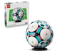 LEGO Editions Le Ballon de Foot - Jouet Football - Maquette de Balle - Décoration 3D avec Stade Miniature Interactif - Cadeau d'anniversaire pour Garçon, Fille dès 10 Ans & Fan de Sport Adulte 43019