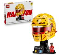 LEGO Editions 43022 Scuderia Ferrari HP Casque de Lewis Hamilton - Maquette de Produit F1