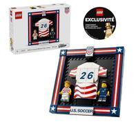 LEGO Jouet de construction – Édition maillot de l'équipe nationale américaine de football 2026