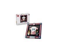 LEGO Jouet de construction – Édition maillot de l'équipe nationale américaine de football 2026