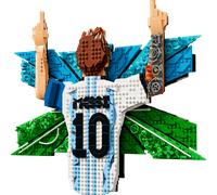LEGO Editions Football 43018 Lionel Messi 1427 pièces