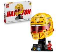 LEGO Editions 43022 Scuderia Ferrari HP Casque de Lewis Hamilton - Maquette de Produit F1