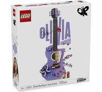 Lego® editions la guitare d'olivia rodrigo 43031