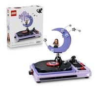 LEGO Editions La Lune de Concert d’Olivia Rodrigo - Maquette de Platine avec Vinyle & Minifigurine - Décoration de Chambre d'enfant - Cadeau sur la Musique pour Fille Ado dès 14 Ans ou Fan 43029