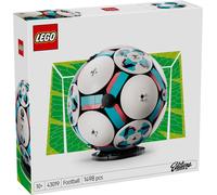 LEGO Editions Le Ballon de Foot - Jouet Football - Maquette de Balle - Décoration 3D avec Stade Miniature Interactif - Cadeau d'anniversaire pour Garçon, Fille dès 10 Ans & Fan de Sport Adulte 43019