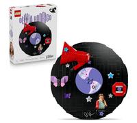 LEGO Editions Le Vinyle d’Olivia Rodrigo - Jeu de Construction - Jouet Vinyle, Minifigurine & Accessoires - Décoration Murale ou de Bureau - Cadeau sur la Musique pour Fille ou Fan Ado 10 Ans 43028