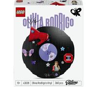 Lego® editions le vinyle d'olivia rodrigo 43028