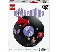 LEGO Éditions Olivia Rodrigos disque vinyle, Jouets de construction