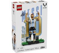Lego® editions lionel messi - légende du foot 43015
