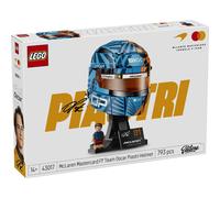 Lego® editions mclaren mastercard f1® team casque d’oscar piastri 43017