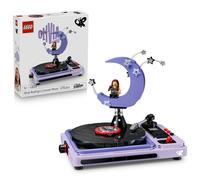 LEGO Editions La Lune de Concert d’Olivia Rodrigo - Maquette de Platine avec Vinyle & Minifigurine - Décoration de Chambre d'enfant - Cadeau sur la Musique pour Fille Ado dès 14 Ans ou Fan 43029