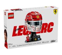 LEGO Editions - Scuderia Ferrari HP Casque de Charles Leclerc - 43014