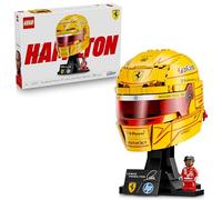 LEGO Editions 43022 Scuderia Ferrari HP Casque de Lewis Hamilton - Maquette de Produit F1