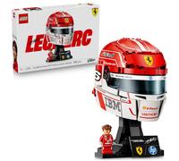 LEGO Editions Scuderia Ferrari HP Helm van Charles Leclerc - F1 Auto Bouwpakket