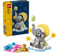 LEGO Jeu de construction 40814 – Le bébé éléphant dans le ciel